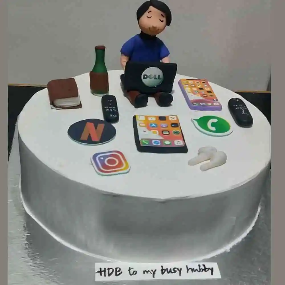 Order Birthday Cake For Busy Husband